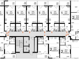 Продается 1-комнатная квартира  Курортный комплекс Лучистое, 29.78  м&sup2;, 9827400 рублей