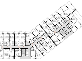 Продается 2-комнатная квартира  Курортный комплекс Лучистое, 49.55  м&sup2;, 16847000 рублей