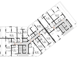 Продается 2-комнатная квартира  Курортный комплекс Лучистое, 45.33  м&sup2;, 16092150 рублей