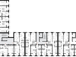 Продается 1-комнатная квартира ЖК Семисчастье, 58.34  м&sup2;, 12251400 рублей