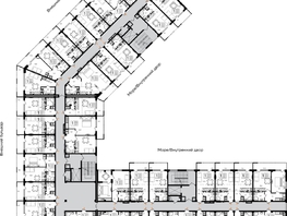 Продается Апартамент АК Альморе, 46.5  м&sup2;, 6975000 рублей