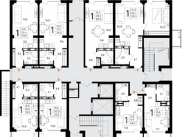 Продается Апартамент АК Альморе, 30.6  м&sup2;, 5508000 рублей