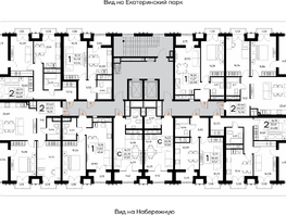 Продается 1-комнатная квартира ЖК Столица, 45.41  м&sup2;, 16574650 рублей