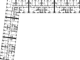Продается 1-комнатная квартира ЖК Парковые кварталы, этап 1, 38.44  м&sup2;, 6650120 рублей