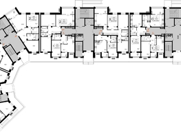 Продается 2-комнатная квартира ЖК Дом на Маячной, 61.1  м&sup2;, 19246500 рублей