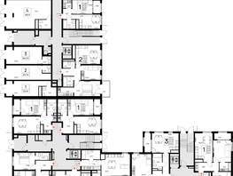 Продается 1-комнатная квартира ЖК Листория, этап 3, 52.04  м&sup2;, 8846800 рублей