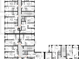 Продается 1-комнатная квартира ЖК Листория, этап 3, 62.04  м&sup2;, 10546800 рублей