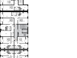 Продается 1-комнатная квартира ЖК Сезоны, 41.11  м&sup2;, 7810900 рублей