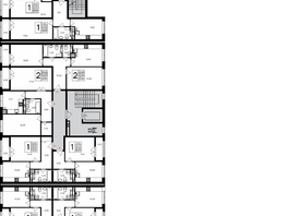 Продается 2-комнатная квартира ЖК Сезоны, 63.13  м&sup2;, 11363400 рублей