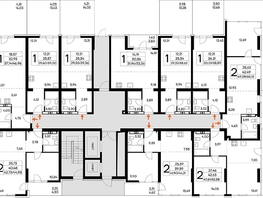 Продается 1-комнатная квартира  Курортный комплекс Лучистое, 38.89  м&sup2;, 12833700 рублей