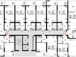 Продается 1-комнатная квартира  Курортный комплекс Лучистое, 37.73  м&sup2;, 12639550 рублей