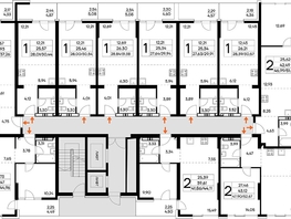 Продается 1-комнатная квартира  Курортный комплекс Лучистое, 30.54  м&sup2;, 10383600 рублей