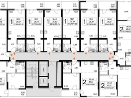 Продается 1-комнатная квартира  Курортный комплекс Лучистое, 30.12  м&sup2;, 10542000 рублей