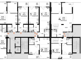 Продается 3-комнатная квартира  Курортный комплекс Лучистое, 80.96  м&sup2;, 27121600 рублей