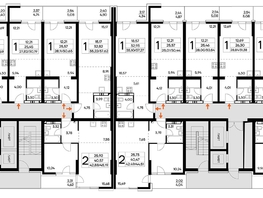 Продается 1-комнатная квартира  Курортный комплекс Лучистое, 37.62  м&sup2;, 13543200 рублей