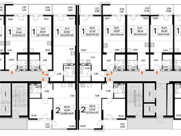 Продается 1-комнатная квартира  Курортный комплекс Лучистое, 30.08  м&sup2;, 10528000 рублей