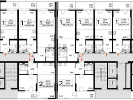 Продается 1-комнатная квартира  Курортный комплекс Лучистое, 31.49  м&sup2;, 11178950 рублей