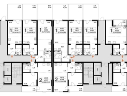 Продается 1-комнатная квартира  Курортный комплекс Лучистое, 38.96  м&sup2;, 12856800 рублей