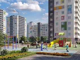 Новостройка Южане, 3 очередь литера 3