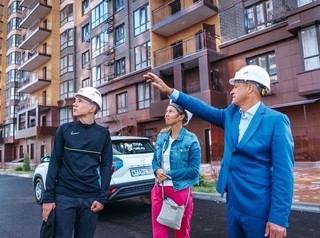 ЮгСтройИнвест в десятке ведущих застройщиков России по объему ввода жилья