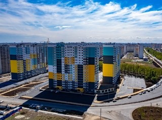 Жилой комплекс в Ростове попал в ТОП-10 самых больших новостроек России 