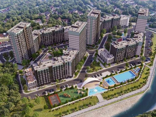 Новостройка Botanica Hills (Ботаника Хилс), лит 3