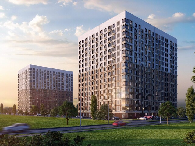 Новостройка Основа, литер 1.2