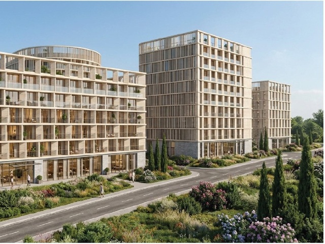 Новостройка Алмаз, литер 1