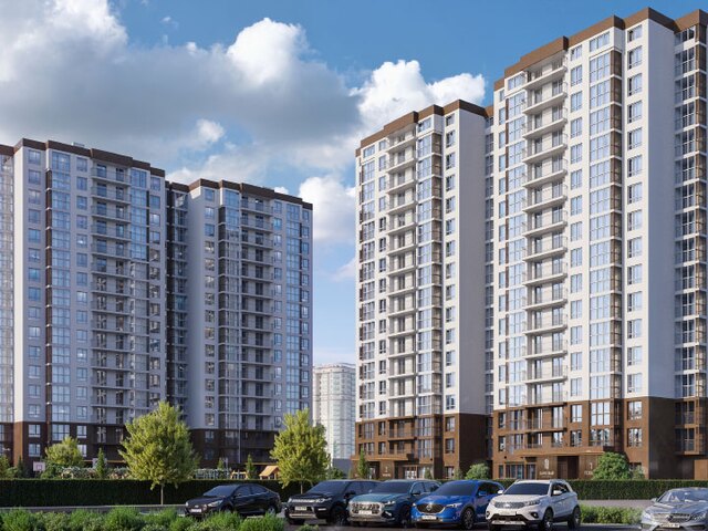 Новостройка Парковый, литера 2