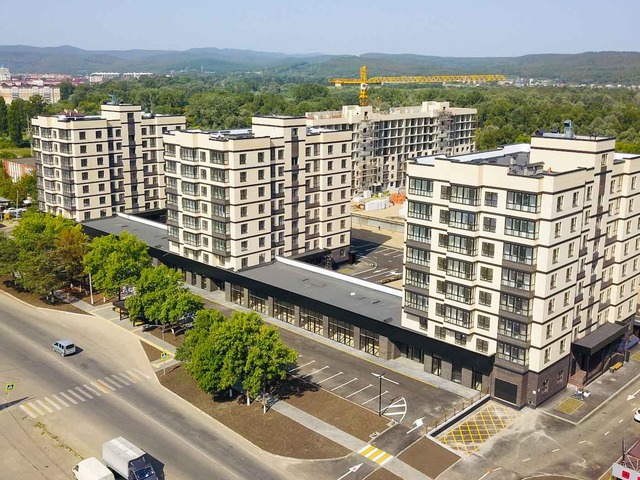Новостройка Горячий, литера 1