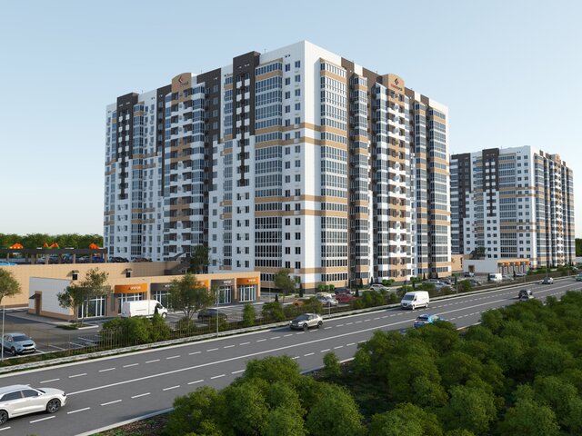 Новостройка Атмосфера, б/с 1,2,3,4