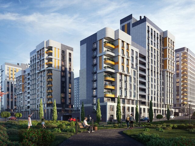 Новостройка Моя Легенда, кор 2.5