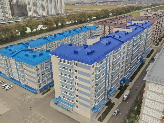 Новостройка Краски, литера 2