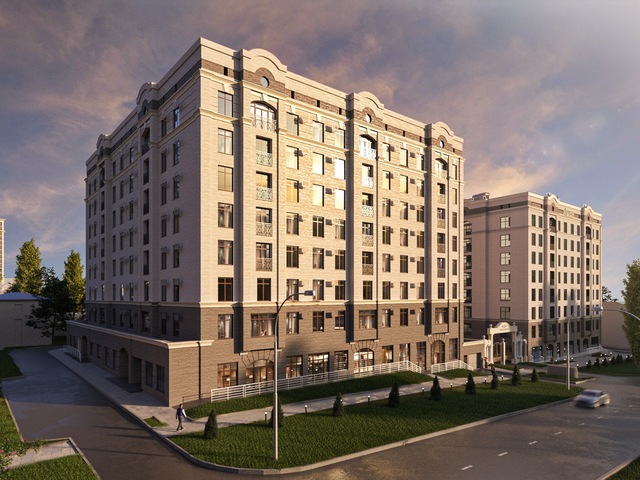 Новостройка Воронцовский, дом 2