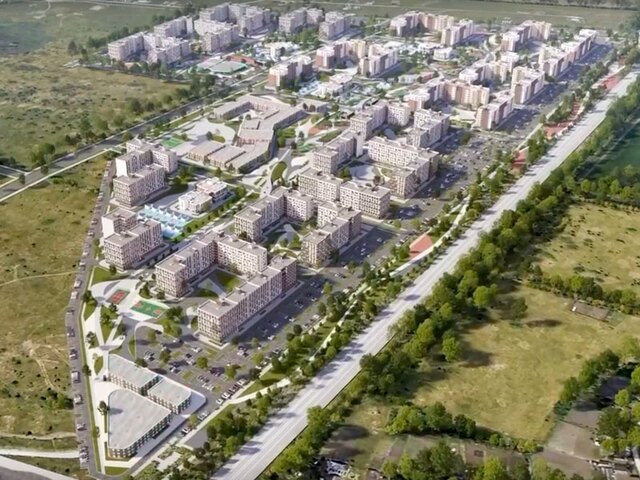 Новостройка Крымск-Сити