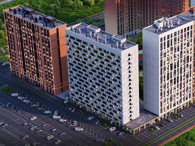 Новостройка Основа, литер 5.2
