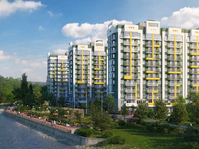 Новостройка Флора, 1 этап литера 7