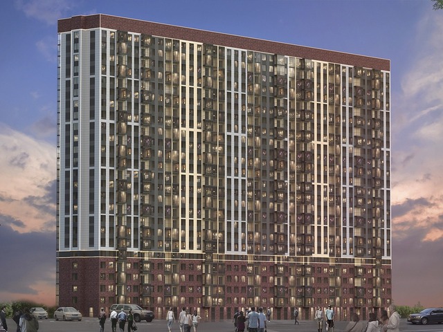 Новостройка Панорама на Театральном, литера 1