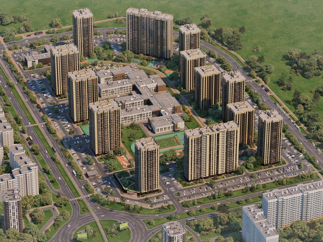 Новостройка Сокольники, литера 8