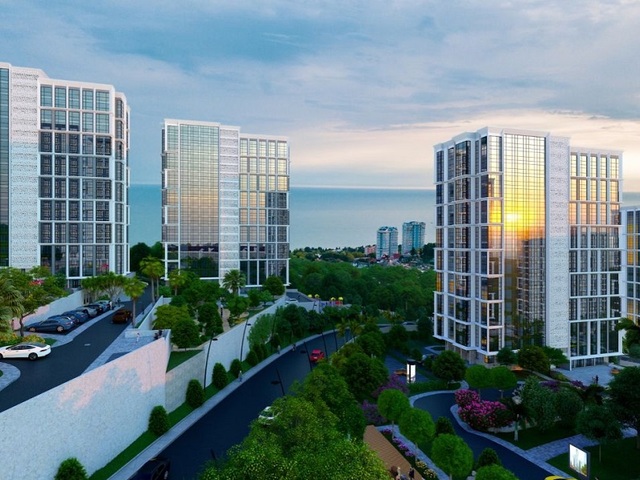 Новостройка Сочи парк, корпус 1