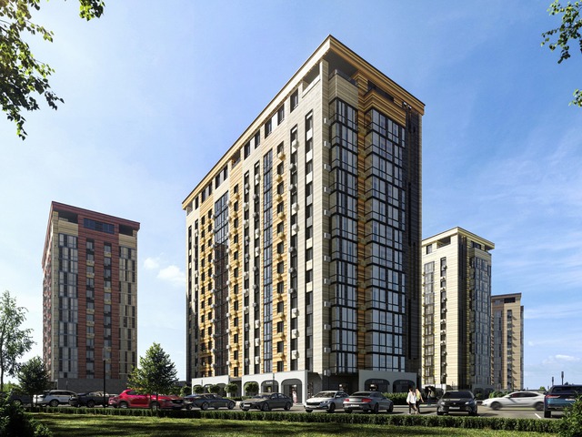 Новостройка Римские каникулы, литера 4