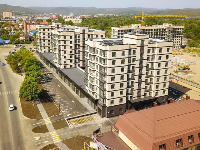 Новостройка Горячий, литера 1