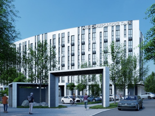 Новостройка Александровский парк, корпус 1