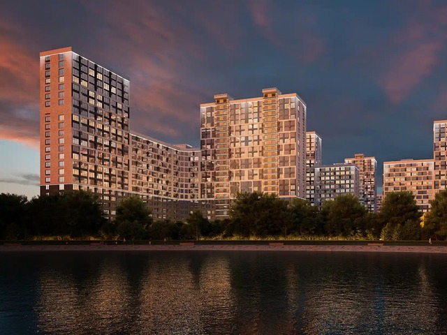 Новостройка Гарантия на Обрывной, лит 2 б/с 1,2