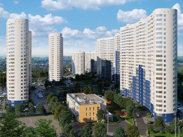 Новостройка Фонтаны, литер 19