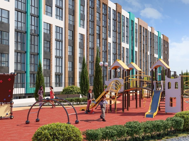 Новостройка Событие, литера Б