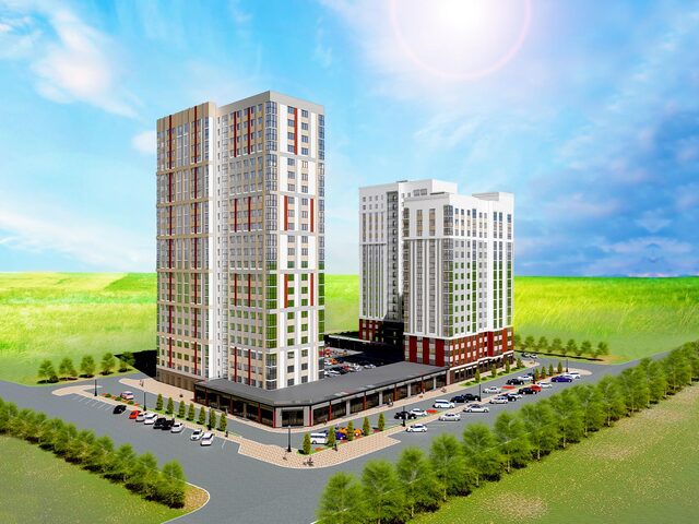Новостройка Красный металлист, дом 1