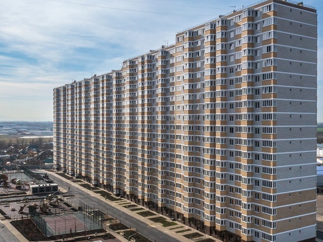 Новостройка Светлоград, литера 15