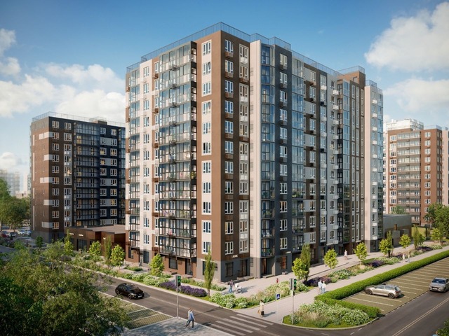 Новостройка Левенцовка Парк, лит 8-11 стр.1, сек.1,2,3