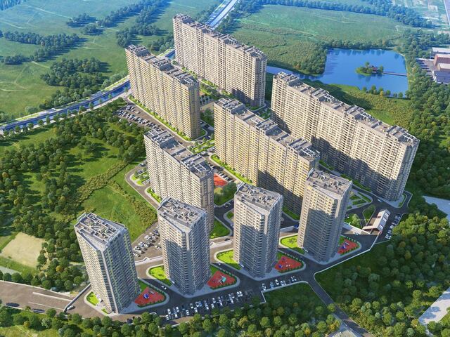 Новостройка Сказка Град, литера 2.2